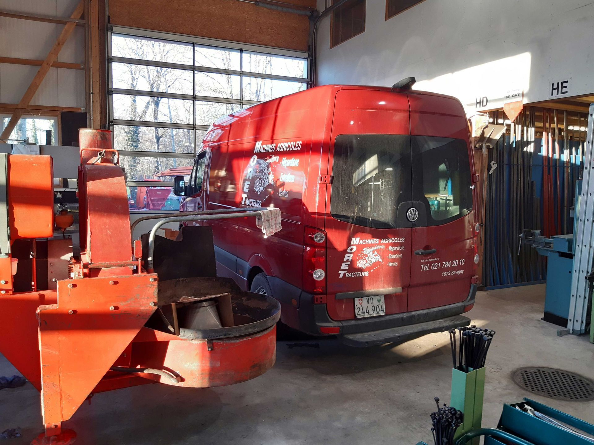 Moret Machines Agricoles