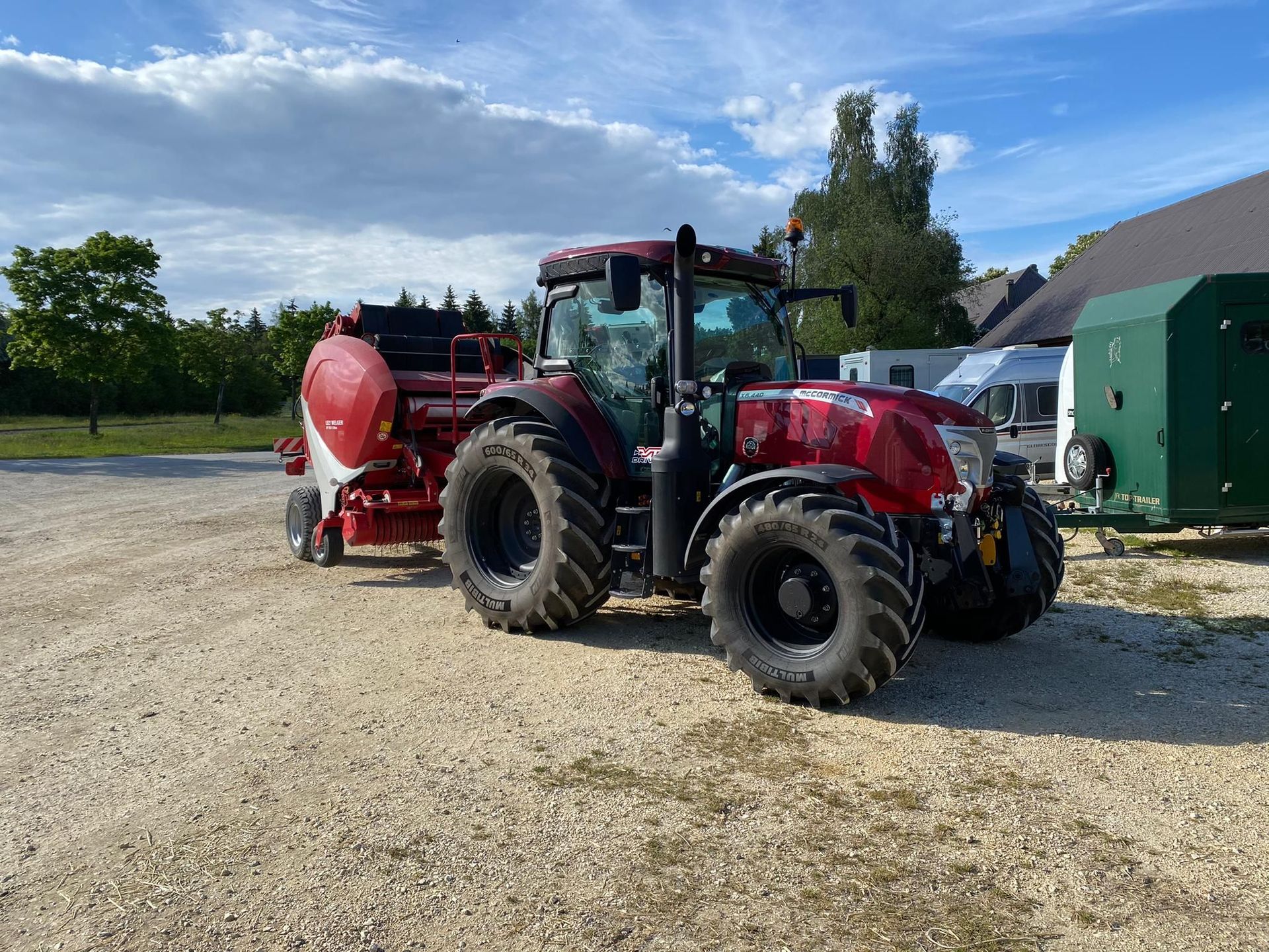 Moret machines agricoles SA
