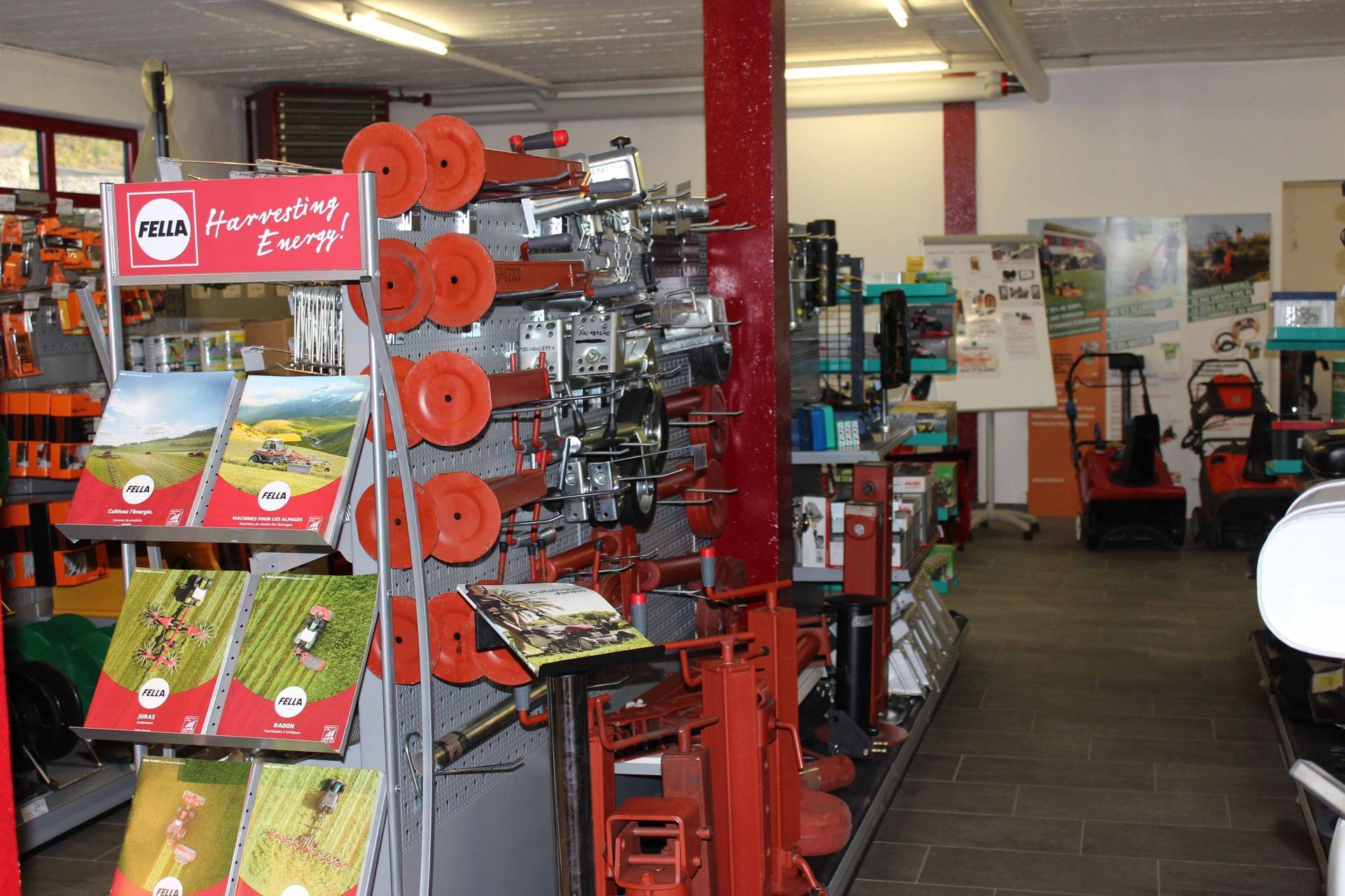 Notre magasin libre service - Moret Machines Agricoles