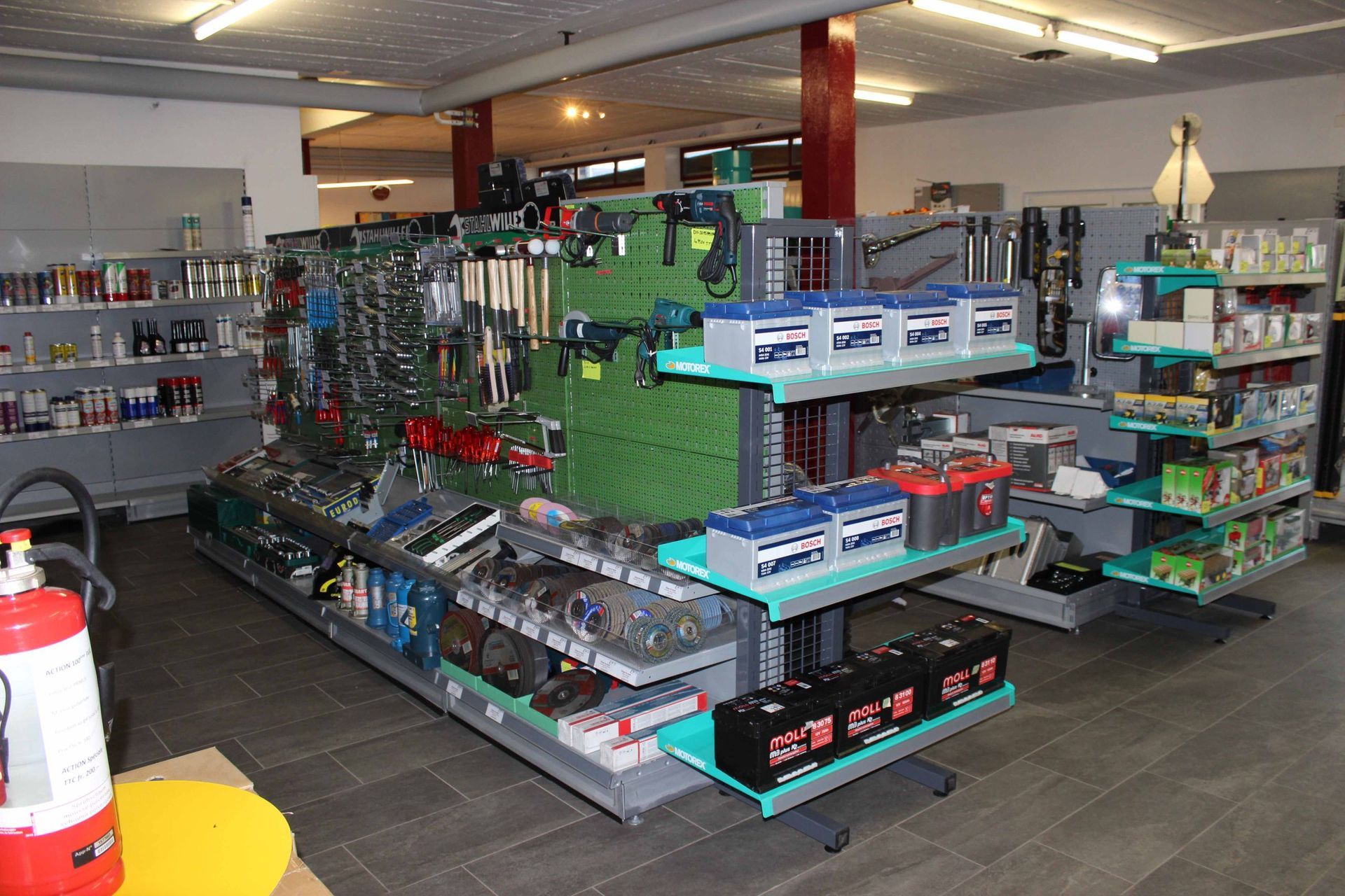 Notre magasin libre service - Moret Machines Agricoles