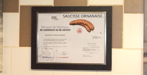 Marque déposée