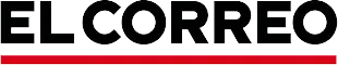 El logotipo de El Correo es negro y rojo sobre un fondo blanco.