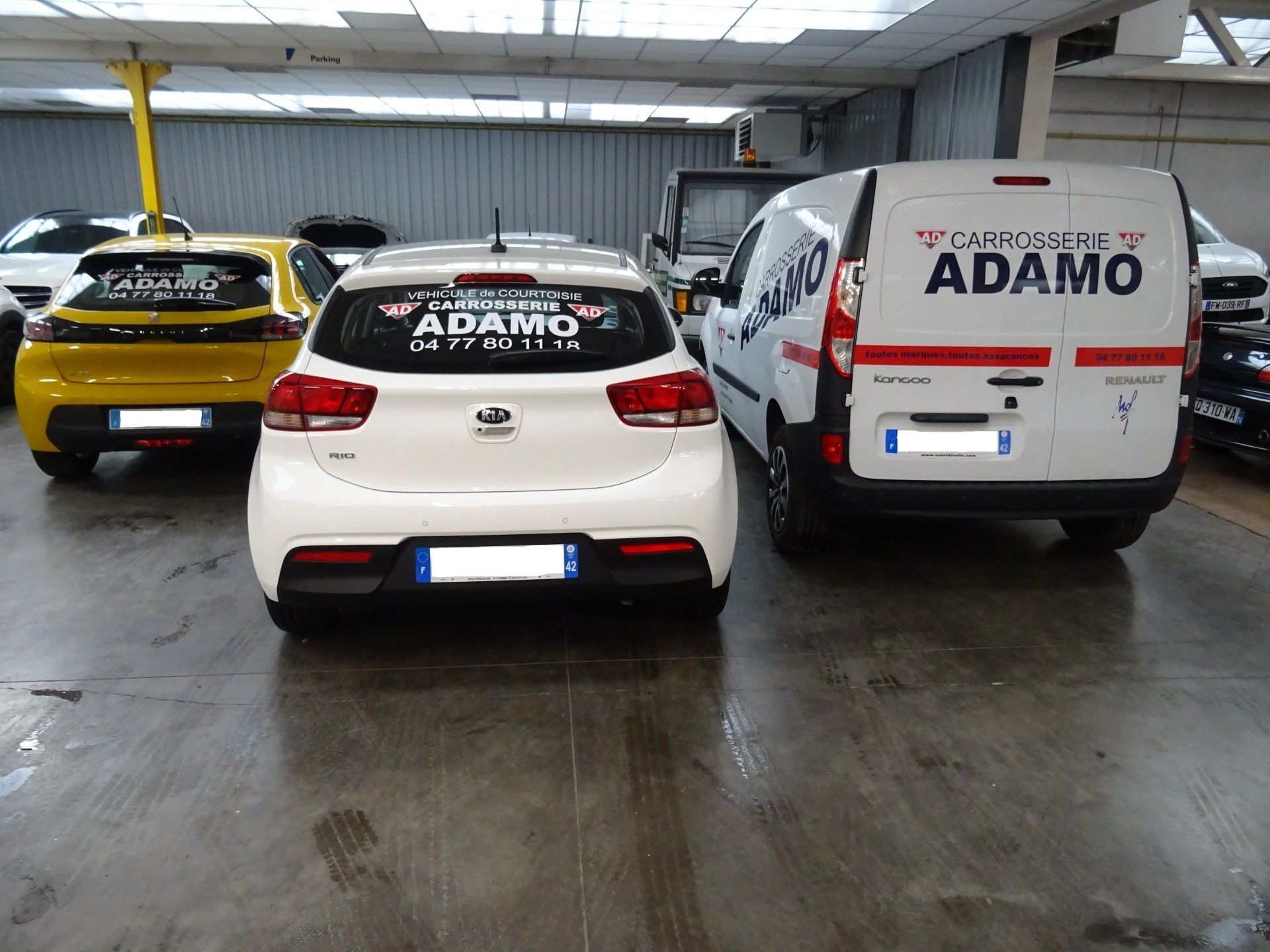 Carrosserie Saint Etienne