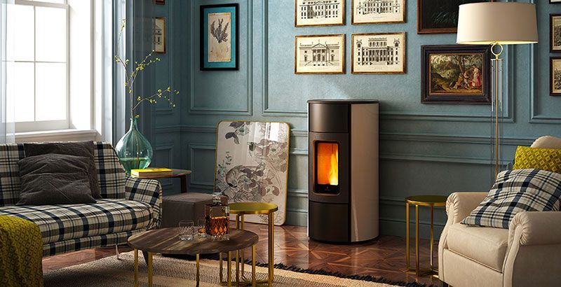 Poêle à granulés Ravelli