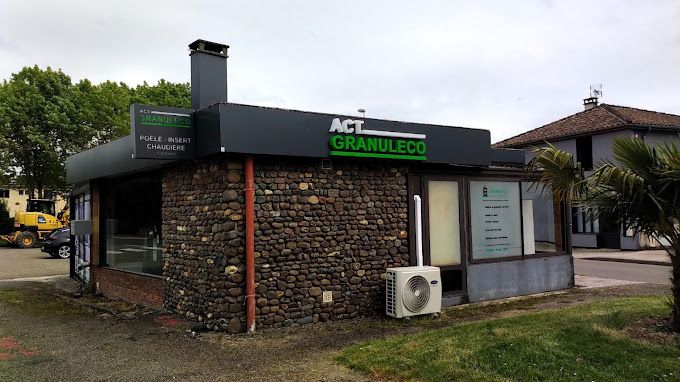 Devanture d'Act Granuleco à Barcelonne-du-Gers