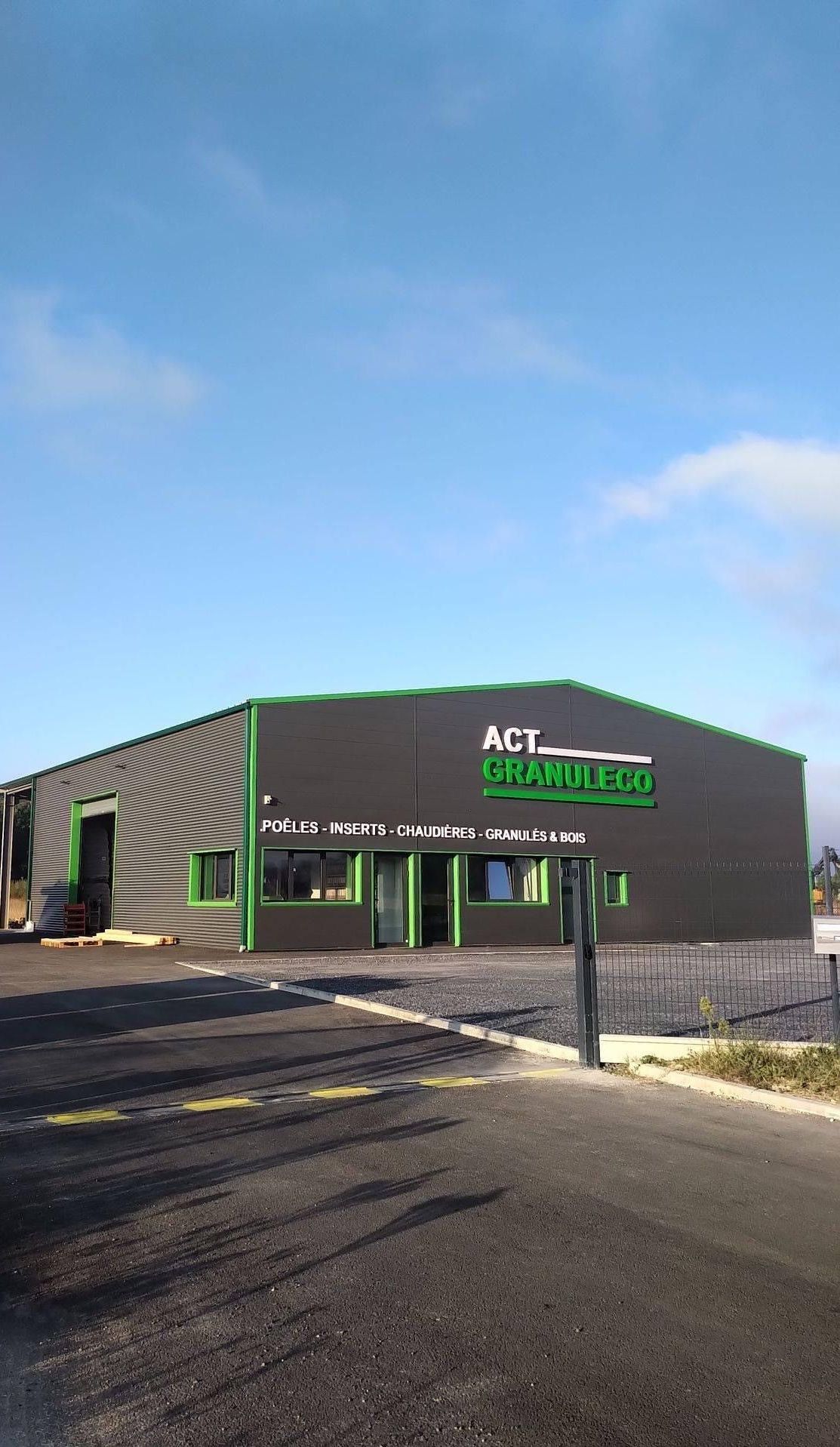 Dépôt d'Act Granuleco à Barcelonne-du-Gers