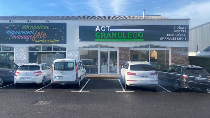 Showroom d'Act Granuleco de Saint-Vincent-de-Tyrosse