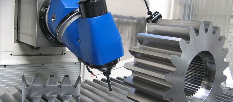 Usinage de pignon