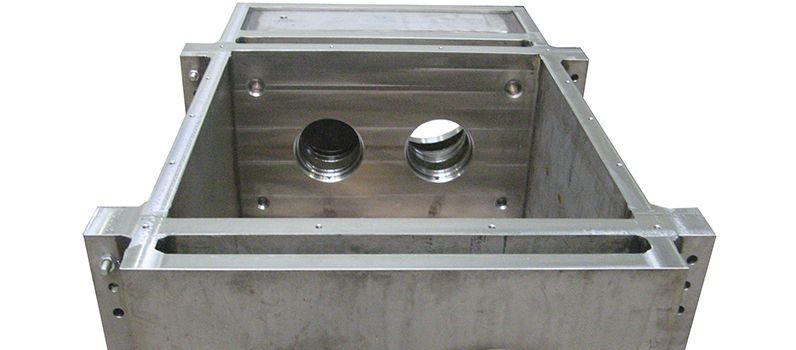 Trémi de broyeur Inox