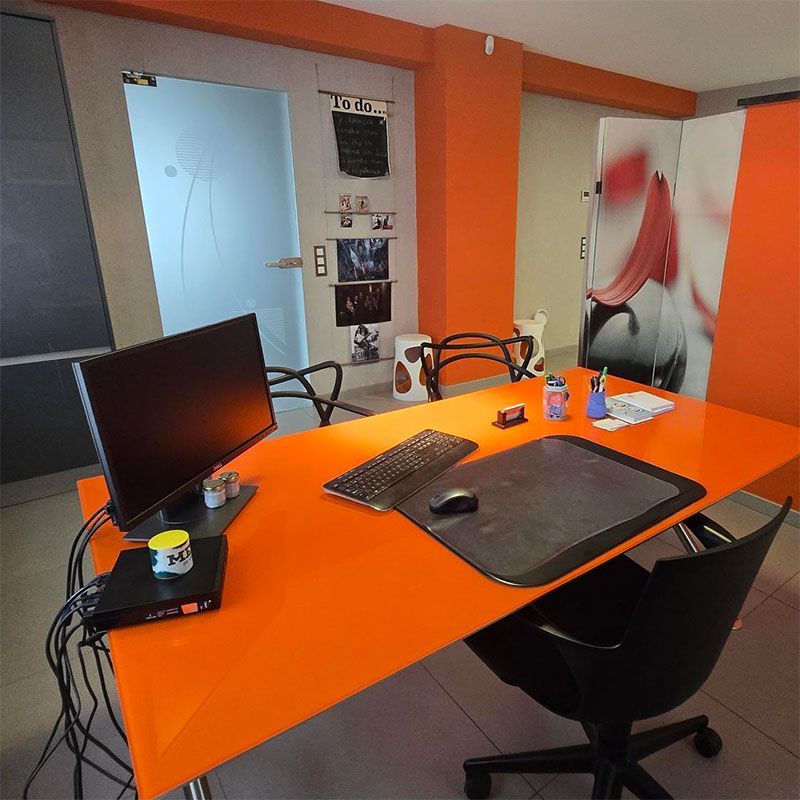 Salle de consultation du cabinet Yves Gaspar
