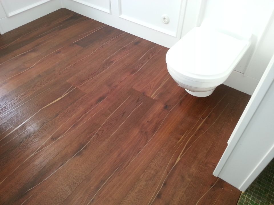 Dielen aus Massivholz