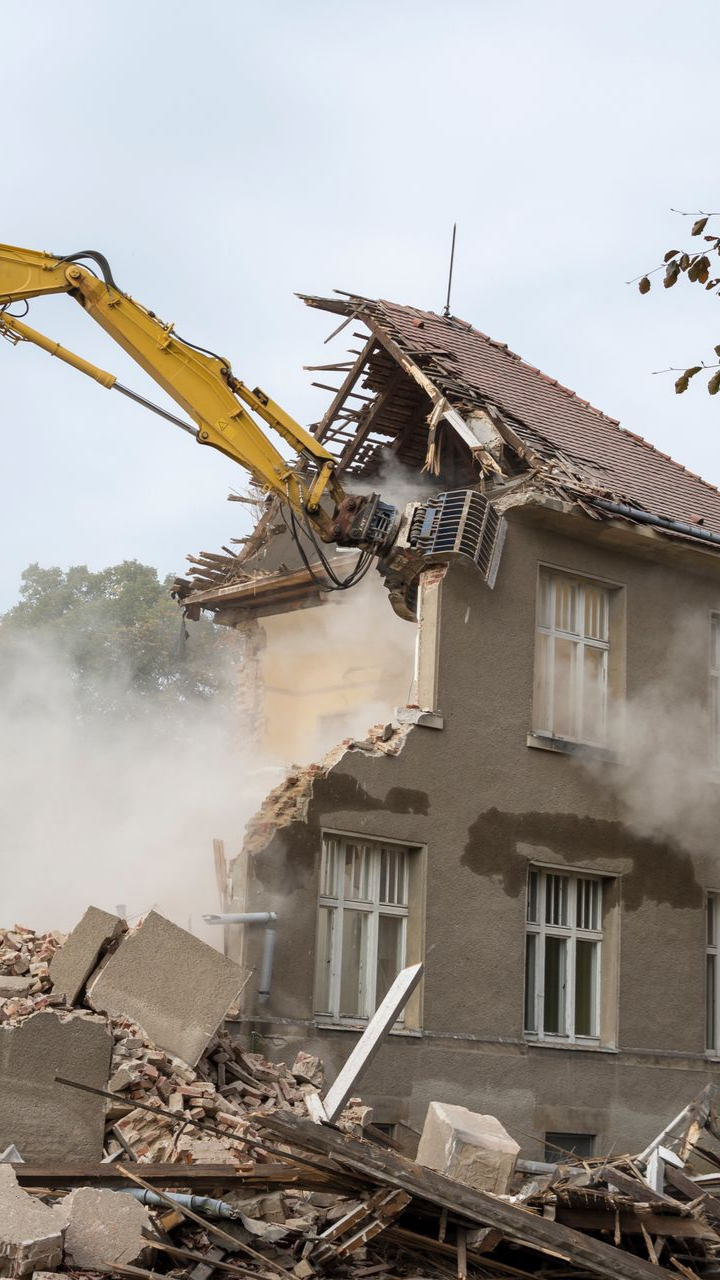Démolition de maison