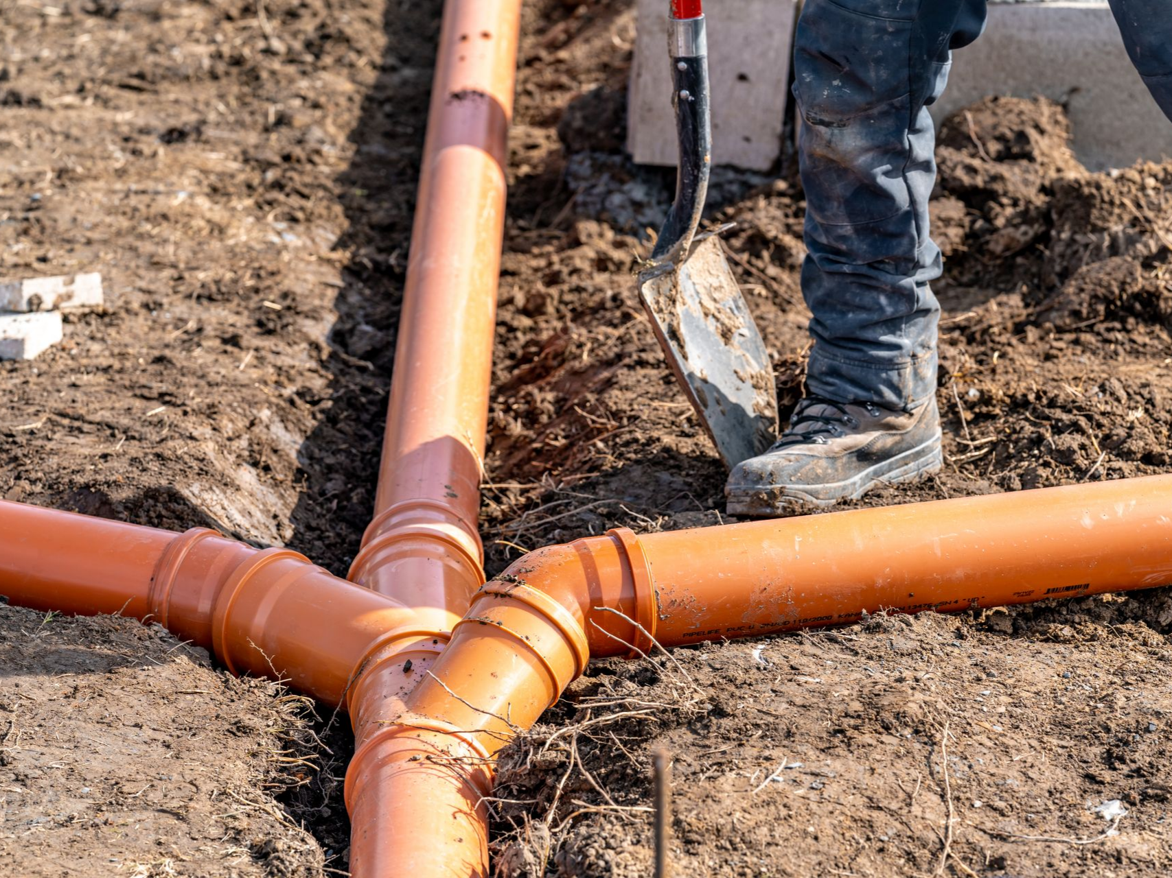 Réseau d'assainissement