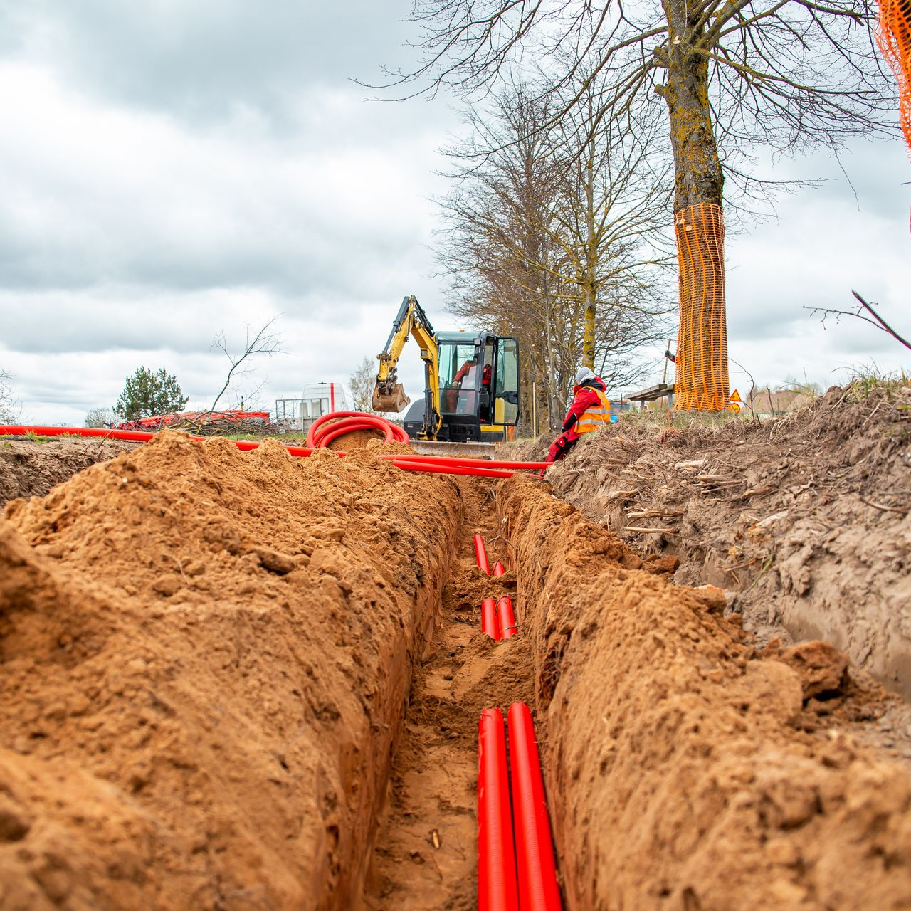 Viabilisation d'un terrain