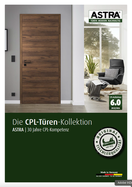 Katalog von ASTRA