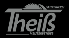 Logo von Theiß in grau