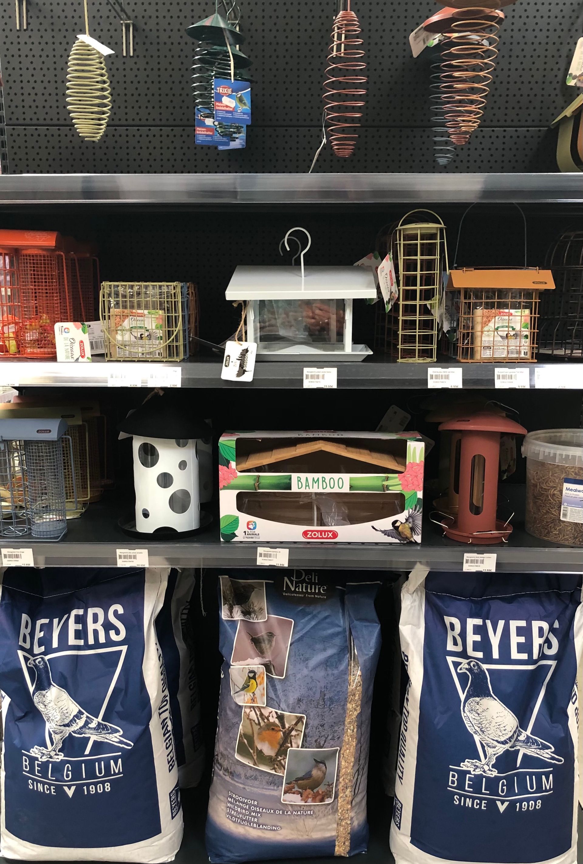 Accessoires de cage à oiseaux