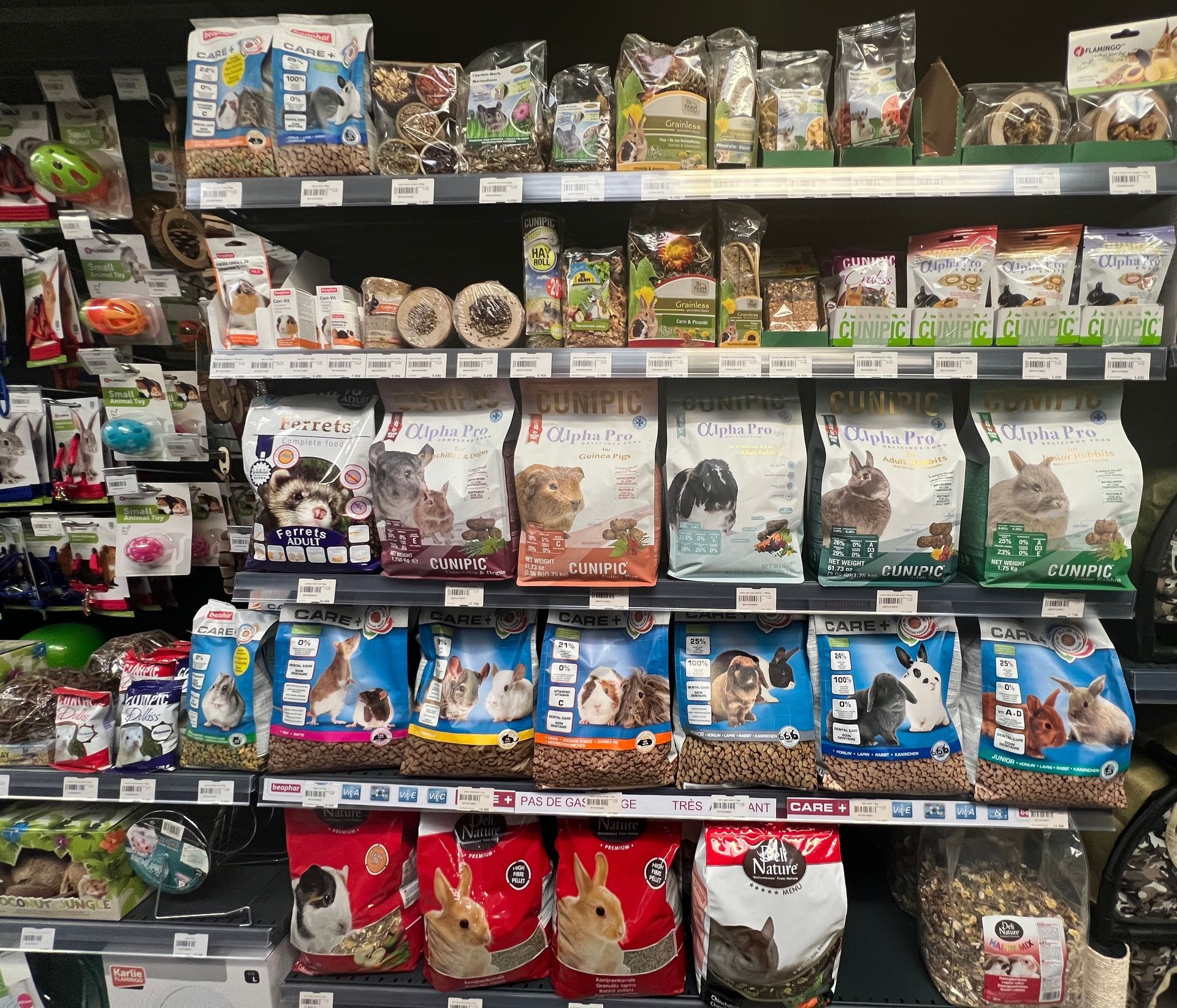 Nourriture pour rongeurs