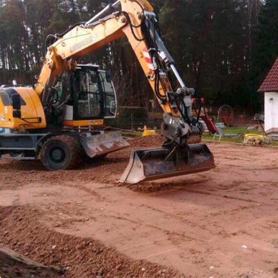 Willkommen bei mH-Erdbau in Oberasbach