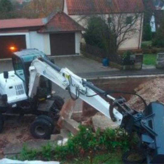 Willkommen bei mH-Erdbau in Oberasbach