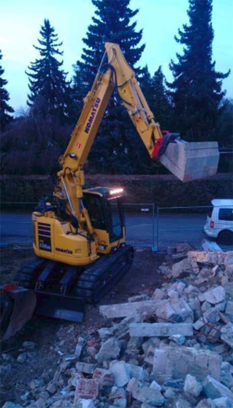 Willkommen bei mH-Erdbau in Oberasbach