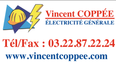 Entreprise d’électricité : SARL Vincent COPPEE
