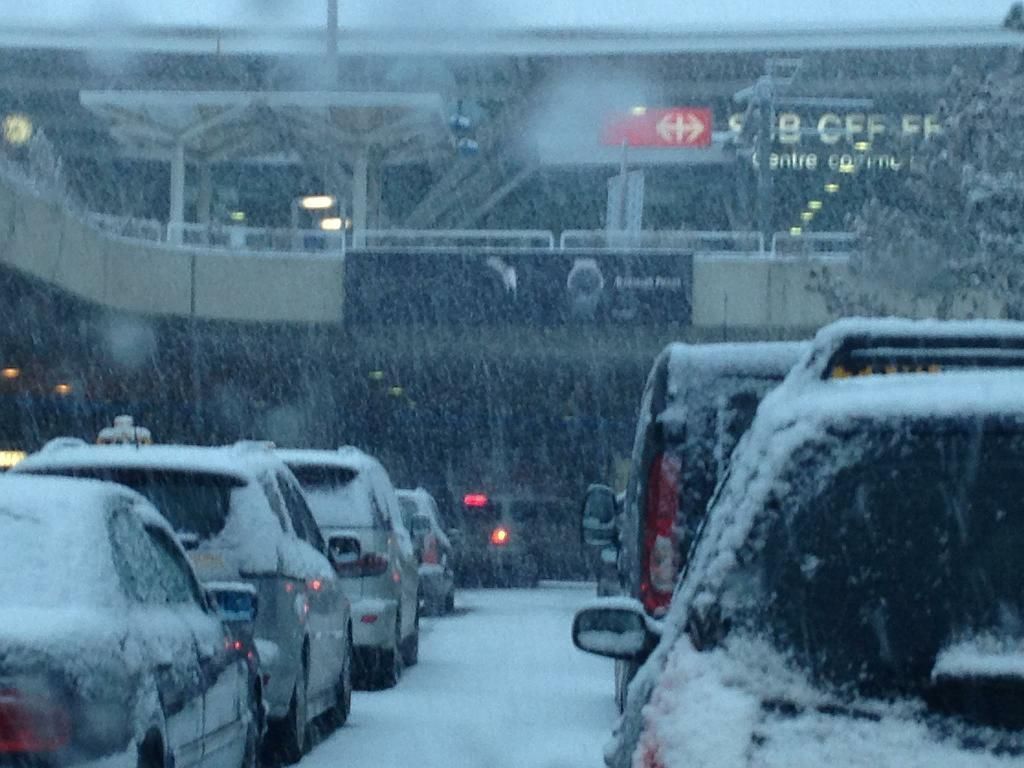 GENEVE TAXI - Chauffeur expérimenté en hiver