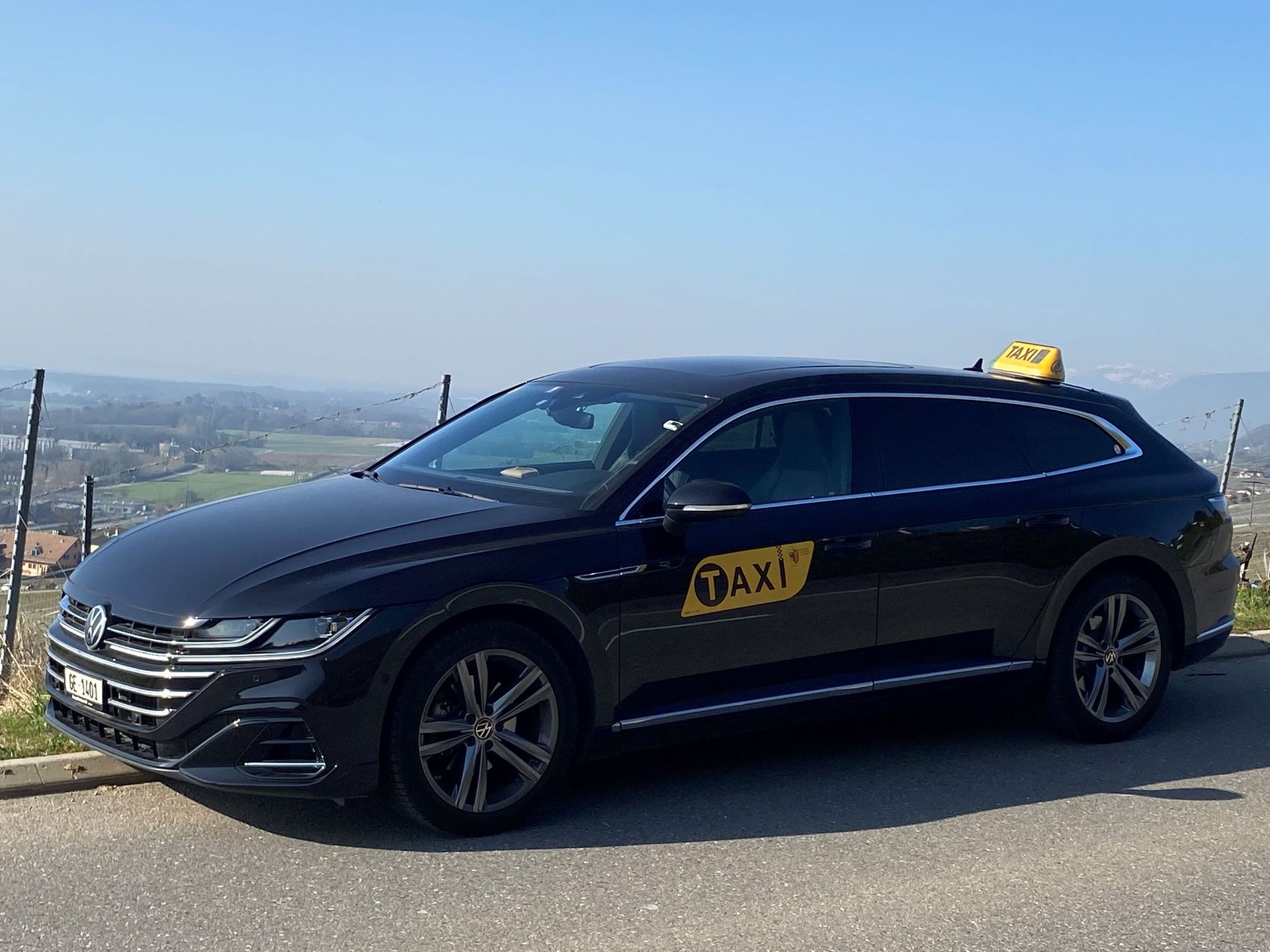 GENEVE TAXI & MINIBUS - Taxi vers stations de ski, transfert aéroport