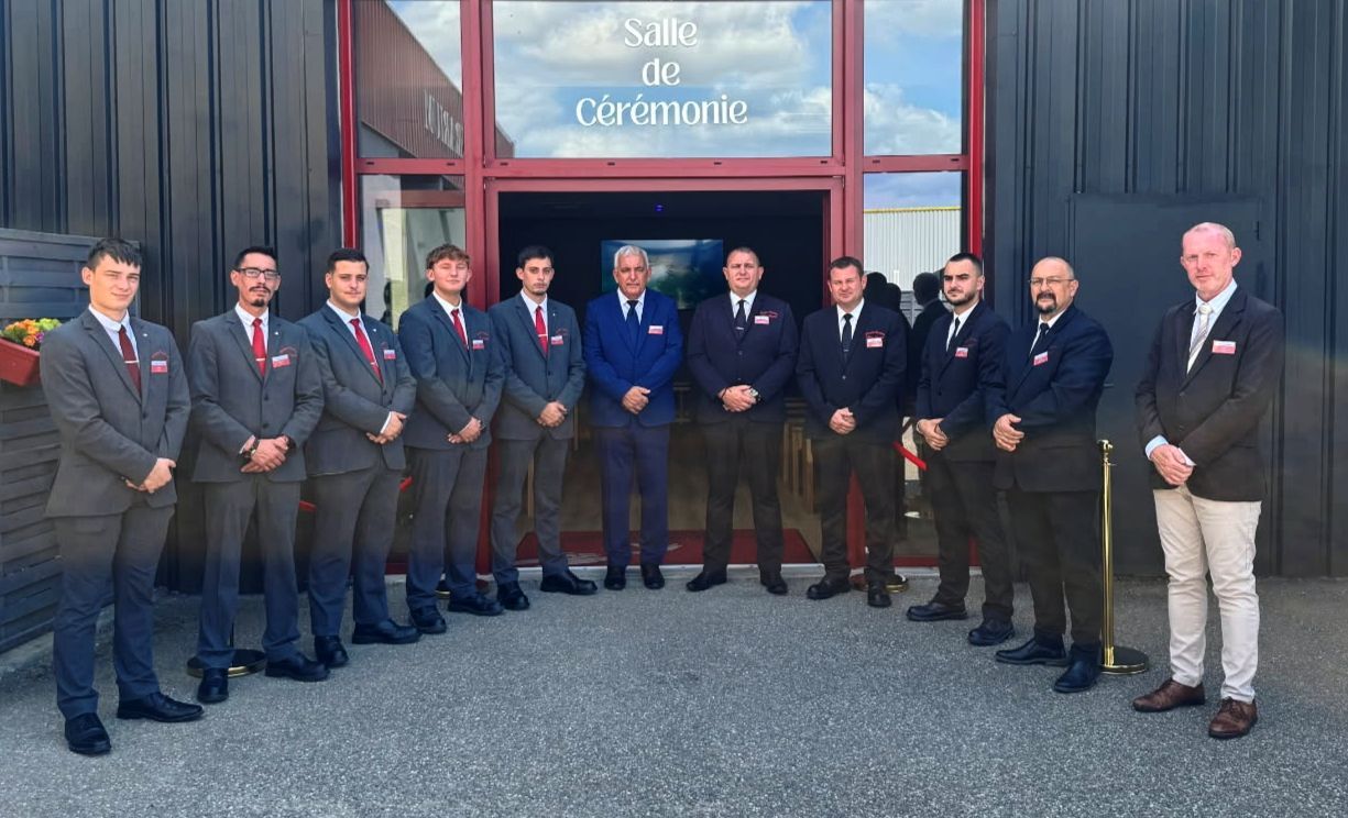 Contactez Funérarium Alain Leydet