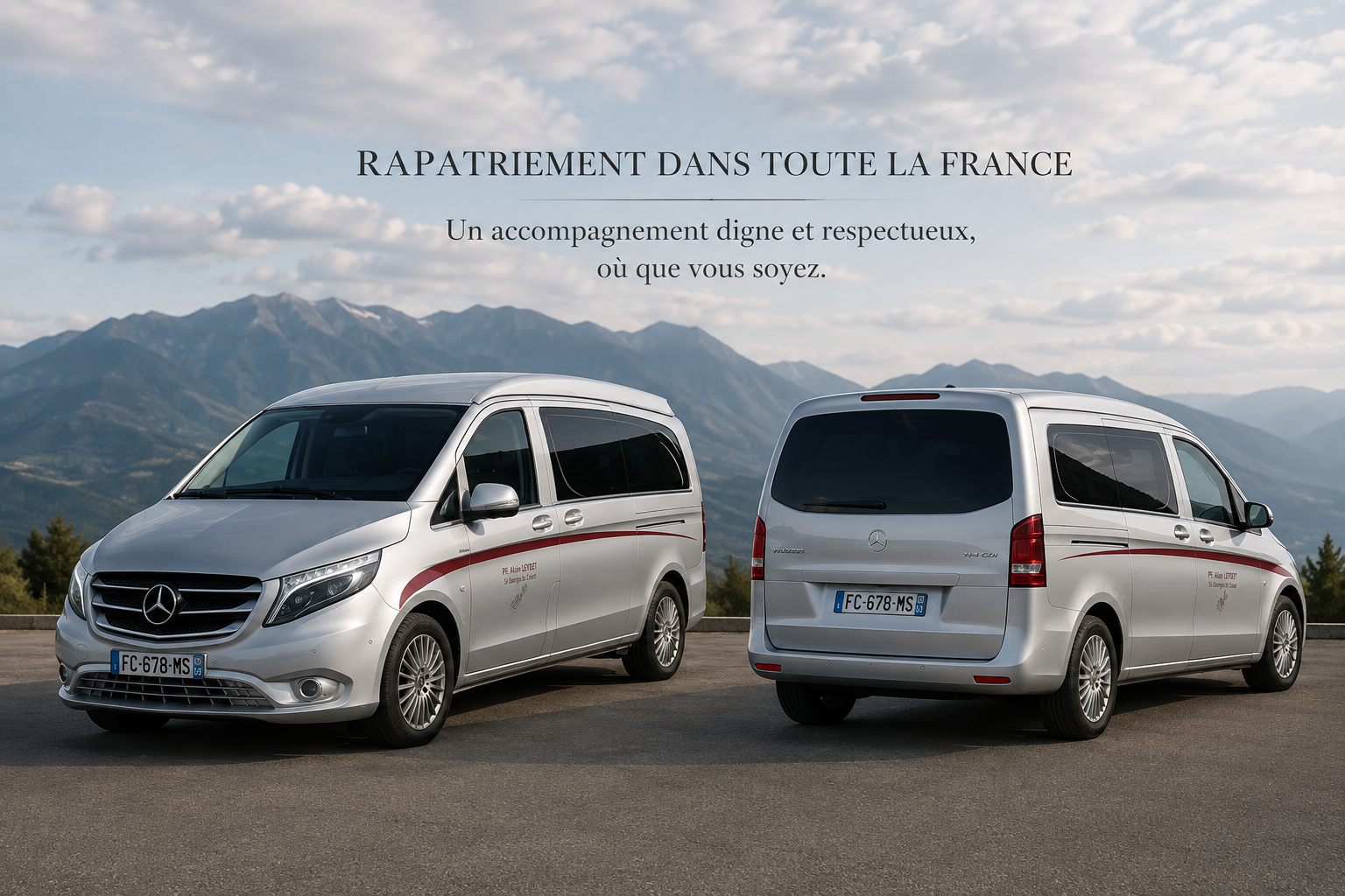 Transport & rapatriement du corps