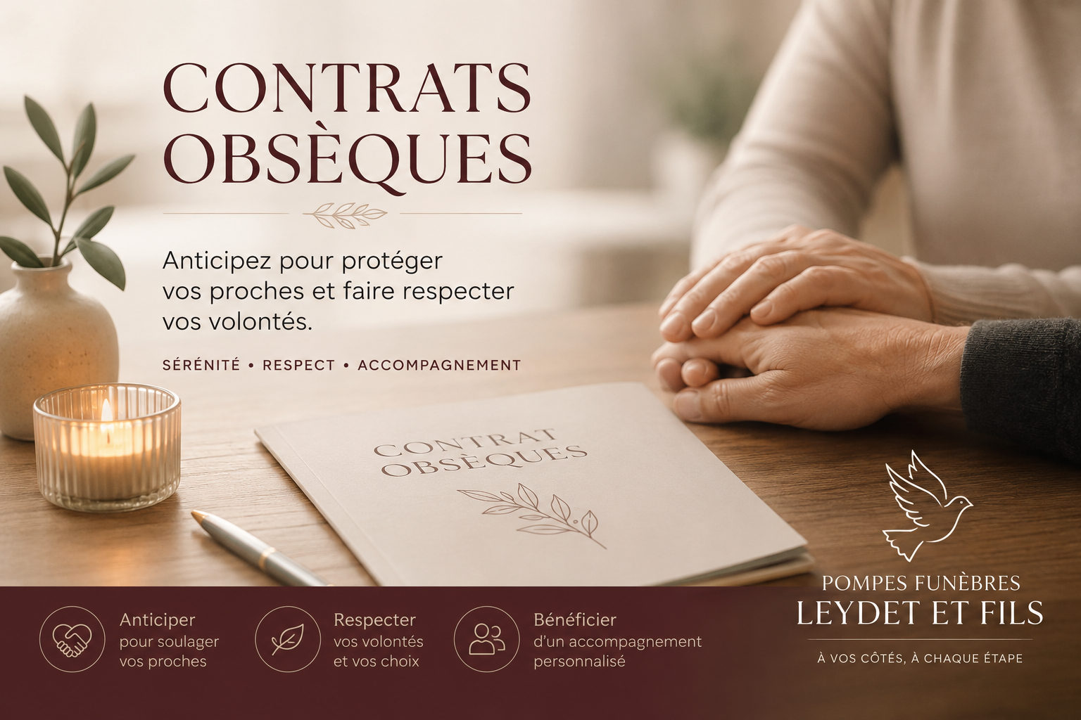 Contrat de prévoyance Contrat de prévoyance