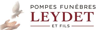 Alain Leydet, Pompes funèbres Logo des Pompes Funèbres Leydet et Fils