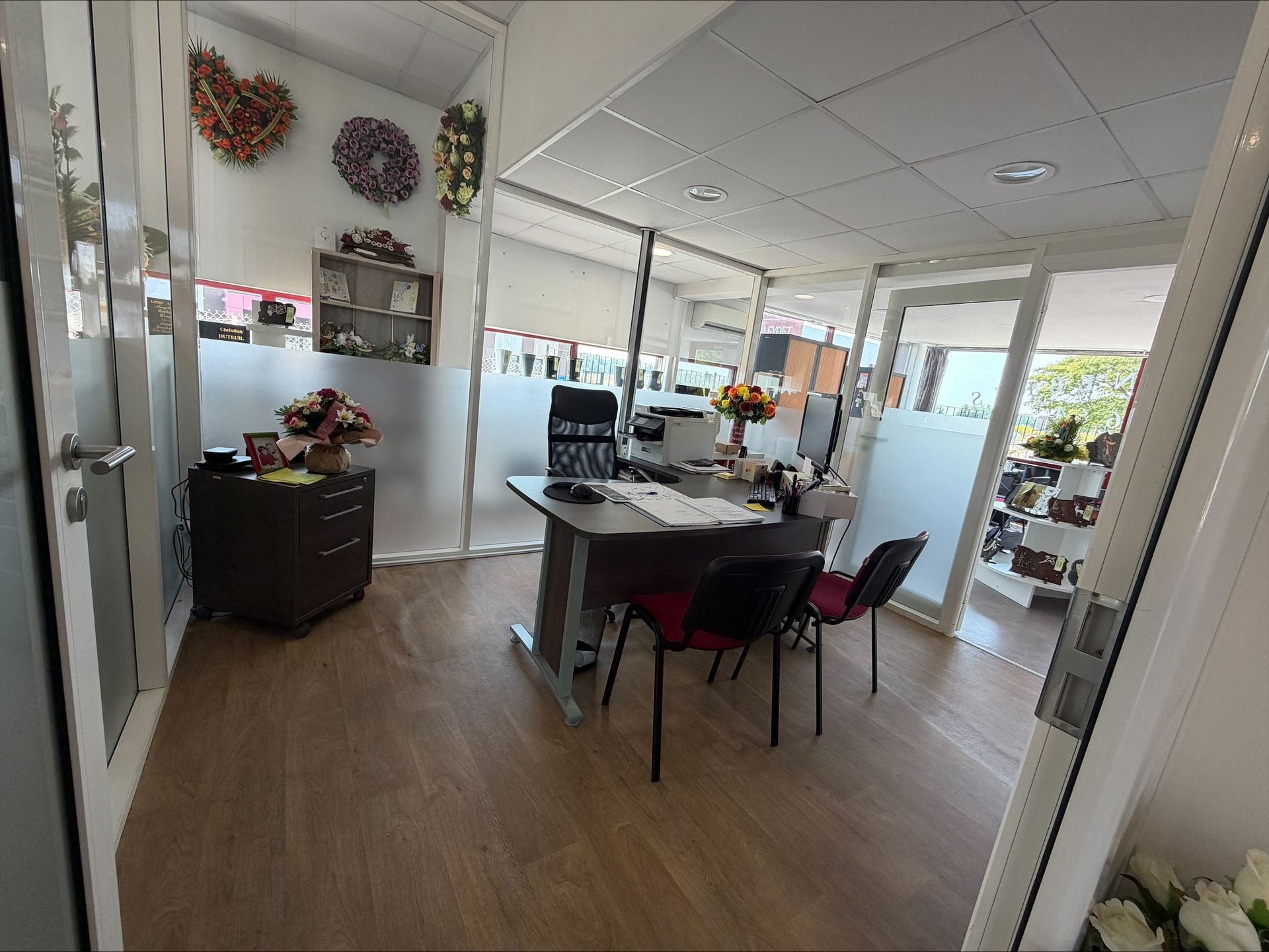 bureau pour organisation des obsèques
