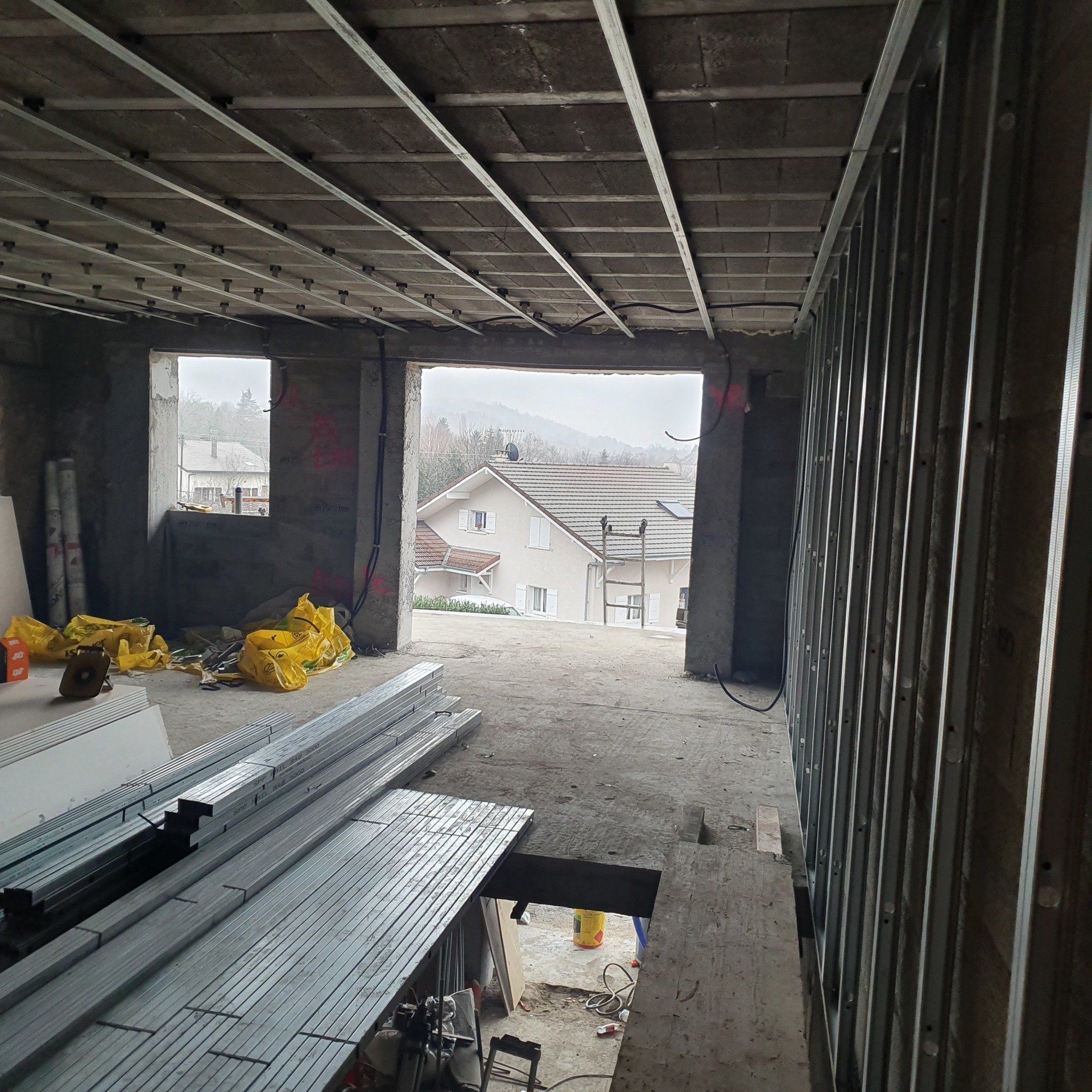Entreprise générale du bâtiment Annecy Haute Savoie