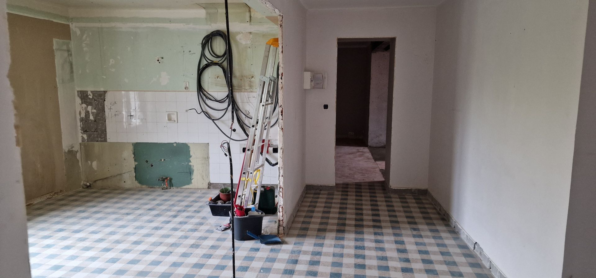 Etat des lieux avant travaux 