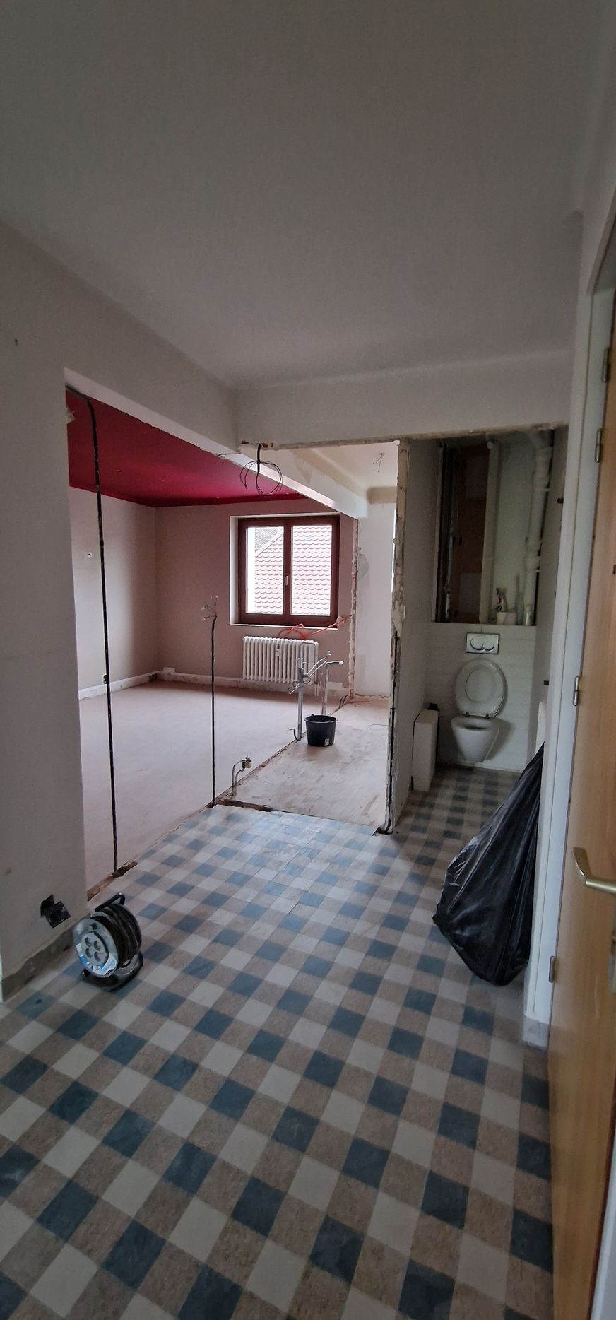Etat des lieux avant travaux 
