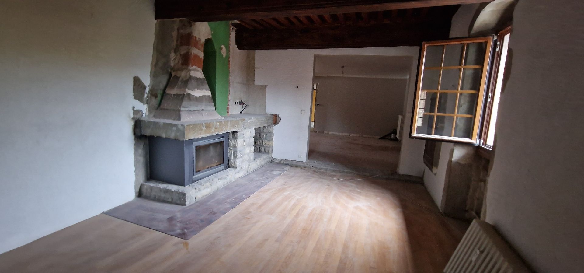 Etat des lieux avant travaux 