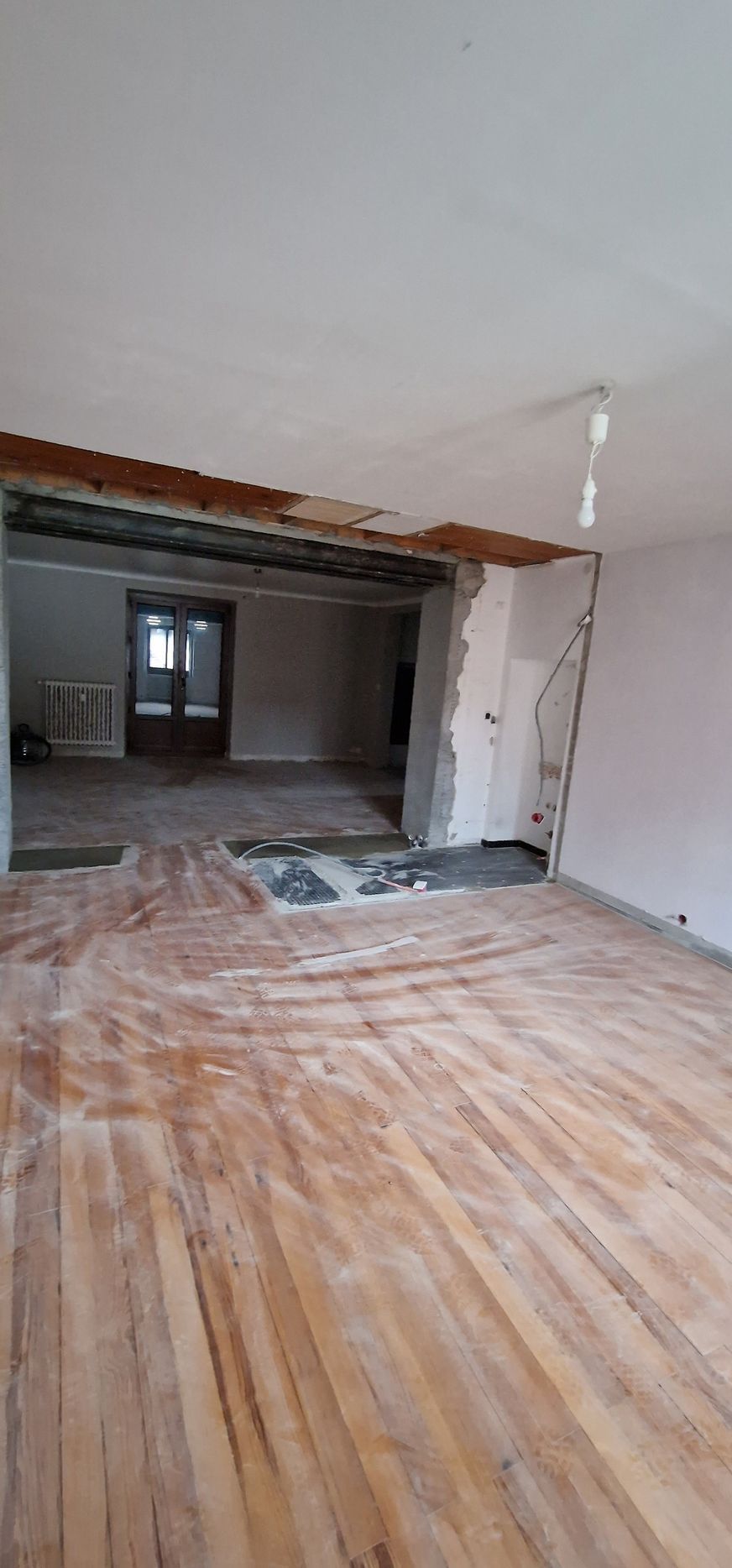 Etat des lieux avant travaux 