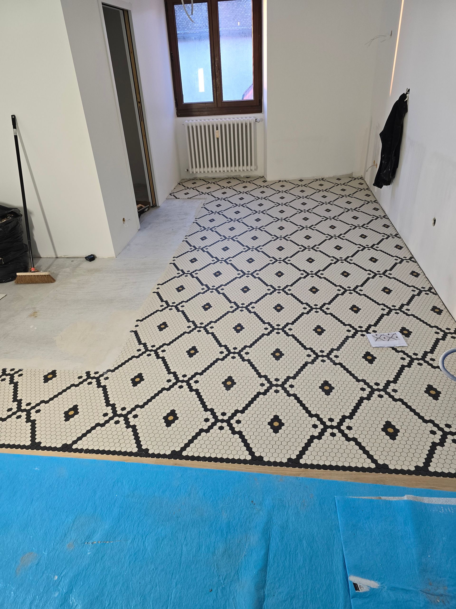 Pose mosaïque WINCKELMANS 