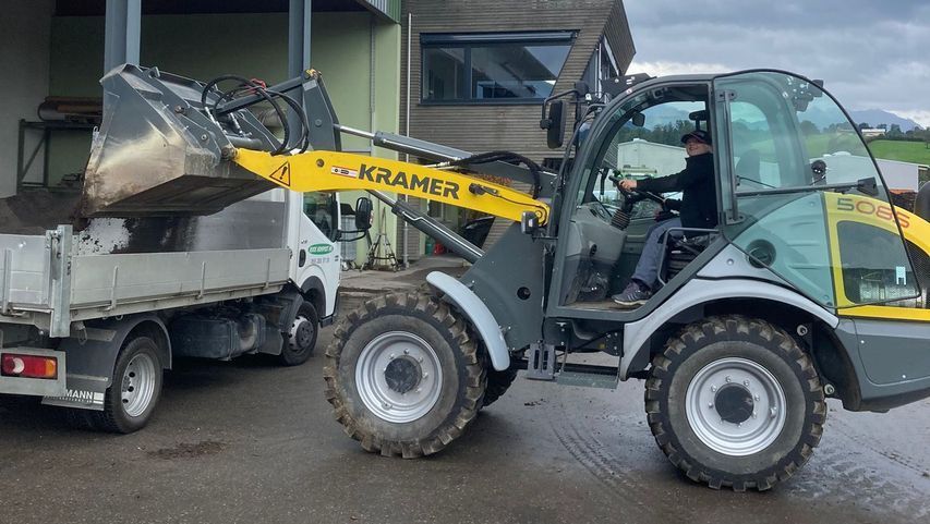 Roos Kompost Ag Kompostierung und Grüngutentsorung Zentralschweiz