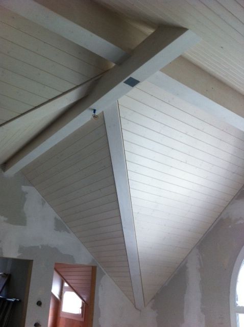 restauration d'un plafond - Almeida Fernando - Hauterive