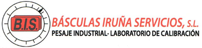 Un logotipo para Basculas Iruna Services SL