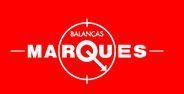 Un fondo rojo con un logotipo blanco que dice marques.
