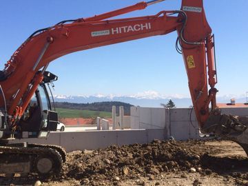 Nos prestations et services de construction à Le Vaud - Pécoud & Fils