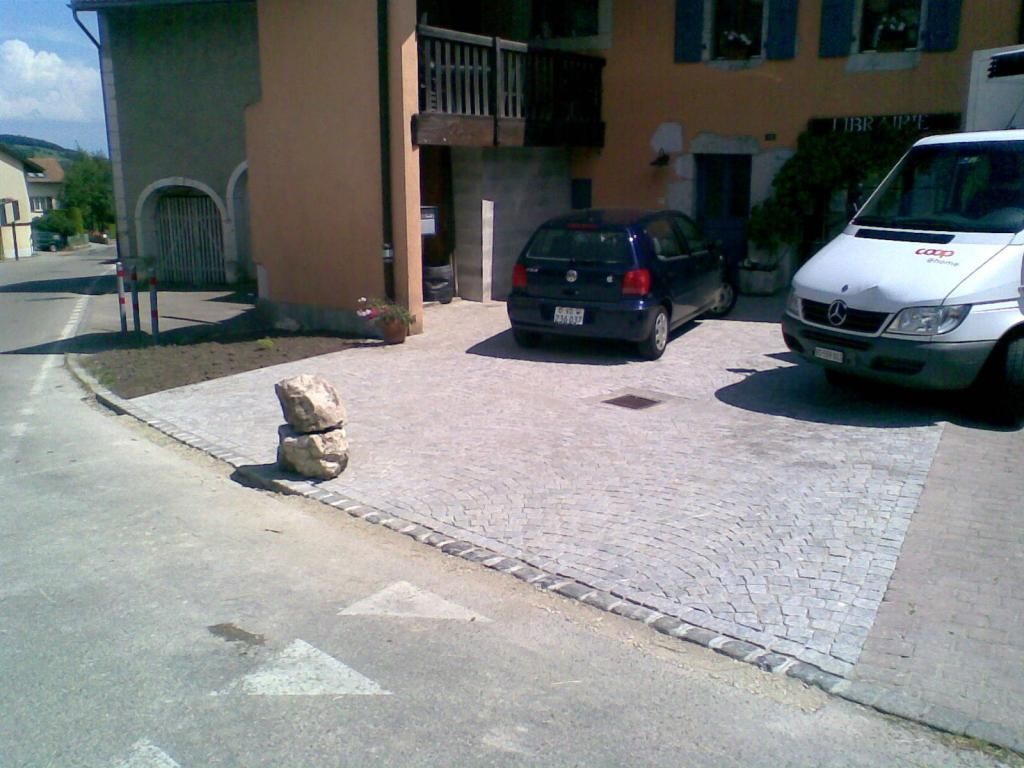 Terrassement et génie civil à Le Vaud - Pécoud & Fils
