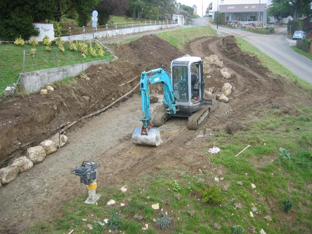 Terrassement et génie civil à Le Vaud - Pécoud & Fils