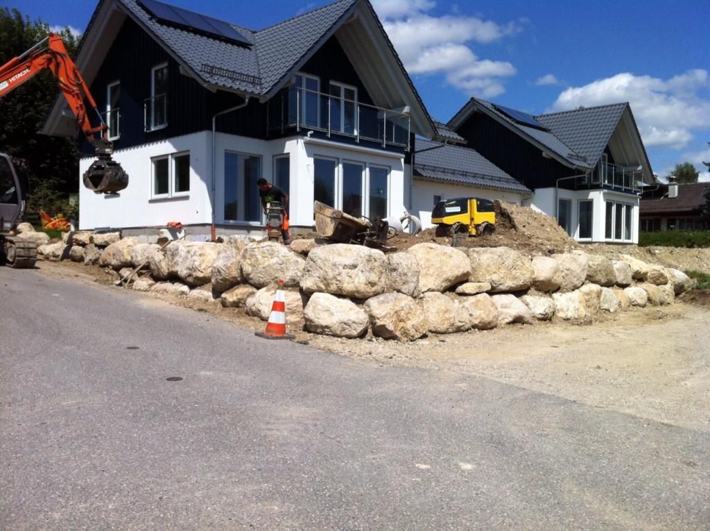 Terrassement, le génie civil et les aménagements extérieurs à Le Vaud - Pécoud & Fils