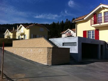 Projets de construction réalisés et en cours à Le Vaud - Pécoud & Fils