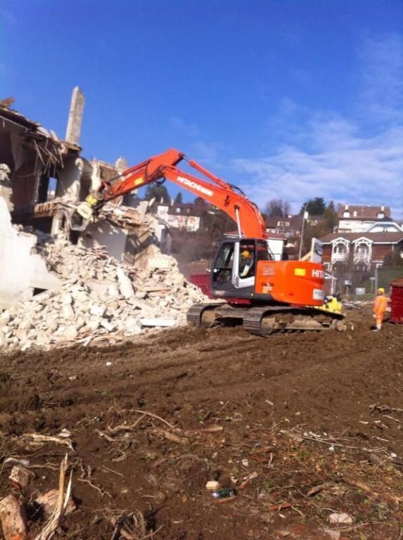 Démolition et déconstruction à Le Vaud - Pécoud & Fils