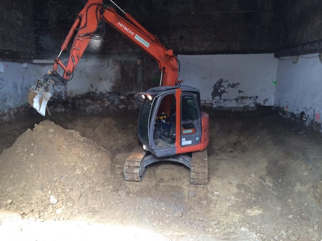 Démolition et déconstruction à Le Vaud - Pécoud & Fils